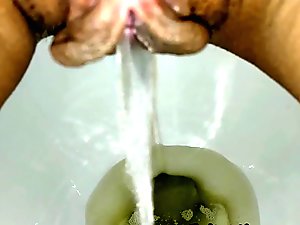 Pissing Asian Amateur Compilation Photoshoot with BTS Piss